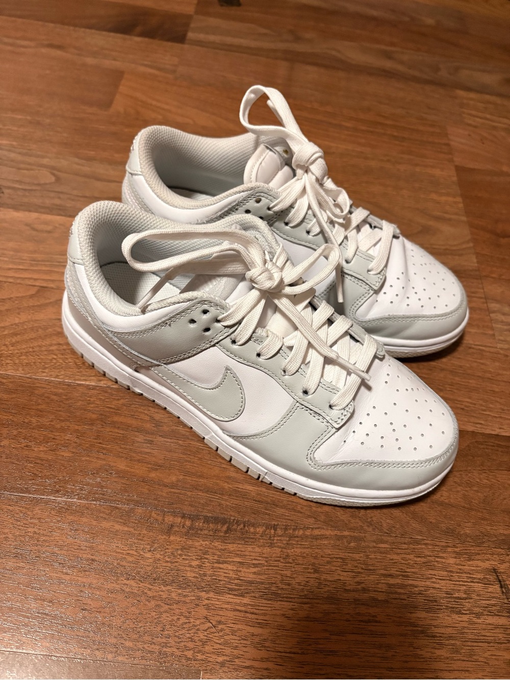 Nike Women’s White Low-Top Leather Sneakers
